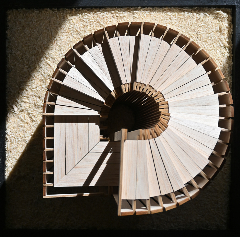 Photo maquette vue de dessus